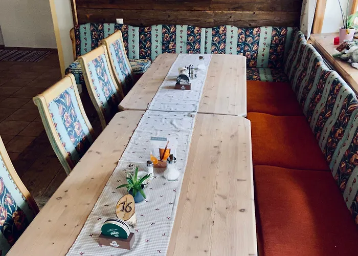 Kirchdach ホテル クシュニッツ